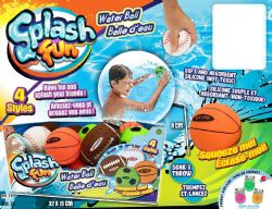 SPLASH FUN - BALLE D'EAU DE 3